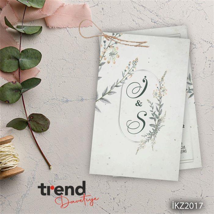 İKZ2017 İkiz Davetiye - IKZ2017 - Görsel 2